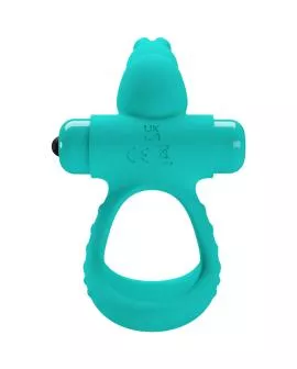 Pretty Love - Figgy Grüner Rabbit Vibrator-Ring