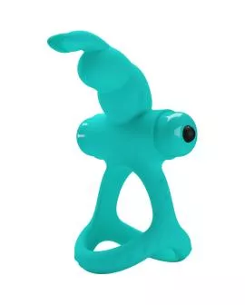 Pretty Love - Figgy Grüner Rabbit Vibrator-Ring