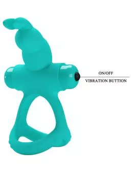 Pretty Love - Figgy Grüner Rabbit Vibrator-Ring