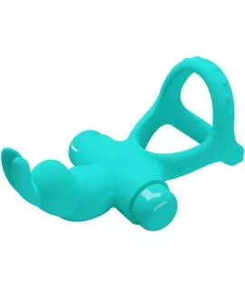 Pretty Love - Figgy Grüner Rabbit Vibrator-Ring