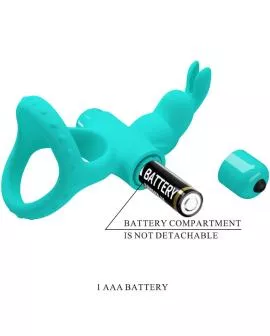 Pretty Love - Figgy Grüner Rabbit Vibrator-Ring