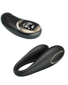 PRETTY LOVE - NATHAN DOUBLE PLEASURE VIBRATOR MIT FERNBEDIENUNG