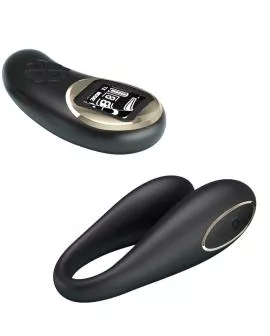 PRETTY LOVE - NATHAN DOUBLE PLEASURE VIBRATOR MIT FERNBEDIENUNG