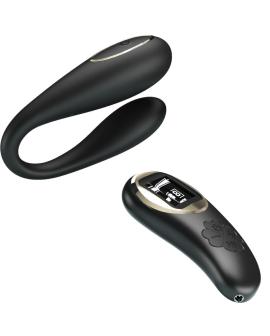 PRETTY LOVE - NATHAN DOUBLE PLEASURE VIBRATOR MIT FERNBEDIENUNG