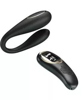 PRETTY LOVE - NATHAN DOUBLE PLEASURE VIBRATOR MIT FERNBEDIENUNG
