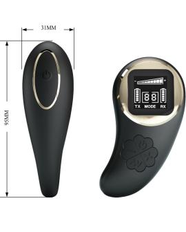 PRETTY LOVE - NATHAN DOUBLE PLEASURE VIBRATOR MIT FERNBEDIENUNG