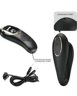 PRETTY LOVE - NATHAN DOUBLE PLEASURE VIBRATOR MIT FERNBEDIENUNG