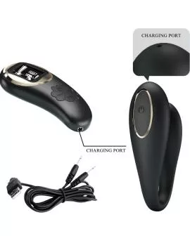 PRETTY LOVE - NATHAN DOUBLE PLEASURE VIBRATOR MIT FERNBEDIENUNG