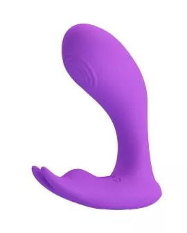 Pretty Love - Idabelle Vibrationspulsator Fernbedienung Violett