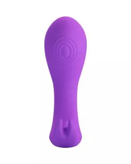 Pretty Love - Idabelle Vibrationspulsator Fernbedienung Violett