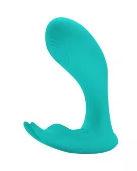 PRETTY LOVE - IDABELLE VIBRATION & PULSATION FERNBEDIENUNG BLAU