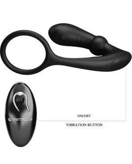 Pretty Love - Warren Schwarz Analring Vibrator