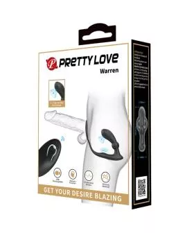 Pretty Love - Warren Schwarz Analring Vibrator