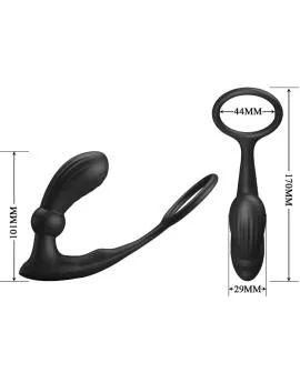 Pretty Love - Warren Schwarz Analring Vibrator