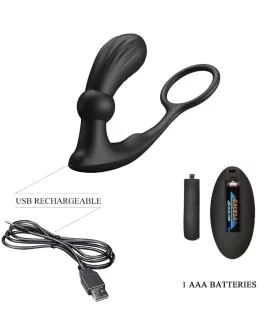 Pretty Love - Warren Schwarz Analring Vibrator