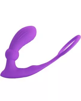 Pretty Love - Warren Violet Analring und Vibrator