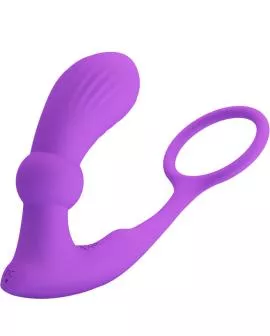 Pretty Love - Warren Violet Analring und Vibrator