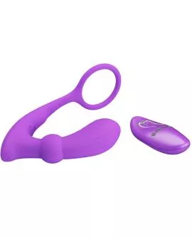 Pretty Love - Warren Violet Analring und Vibrator
