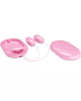 Pretty Love - Fun Box Rosa Vibrierende Kugel