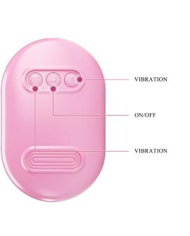 Pretty Love - Fun Box Rosa Vibrierende Kugel