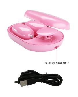 Pretty Love - Fun Box Rosa Vibrierende Kugel