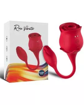ARMONY - ROSA KLITORIS-SAUGER & VIBRATOR 10 MODI ROT