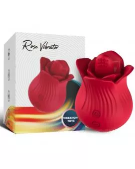 ARMONY - ROSA VIBRATOR & STIMULATOR ROT