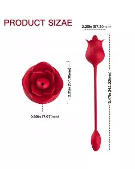 ARMONY - ROSA VIBRATOR MIT COLA ROT