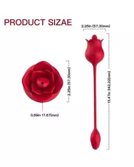 ARMONY - ROSA VIBRATOR MIT COLA ROT