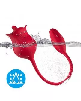 ARMONY - ROSA VIBRATOR MIT COLA ROT
