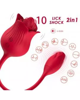 ARMONY - ROSA VIBRATOR MIT COLA ROT