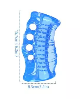 ARMONY - MASTURBATOR FINGER BLAU