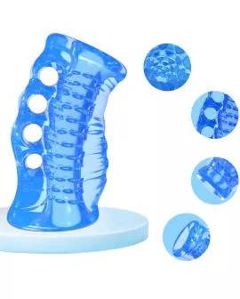 ARMONY - MASTURBATOR FINGER BLAU