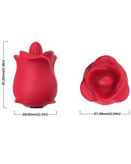 ARMONY - ROSA VIBRATOR ROT