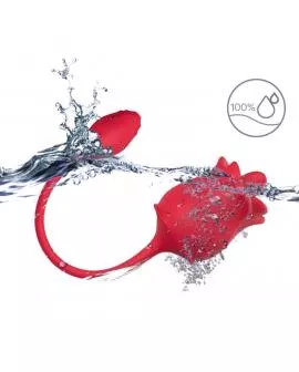 ARMONY - ROSA STIMULATOR & VIBRATOR COLA RED