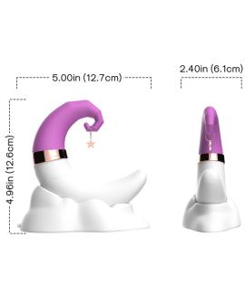 ARMONY - SWEETMOON LECKT VIBRIERENDEN CLIT UND G-SPOT ROSA