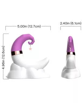 ARMONY - SWEETMOON LECKT VIBRIERENDEN CLIT UND G-SPOT ROSA