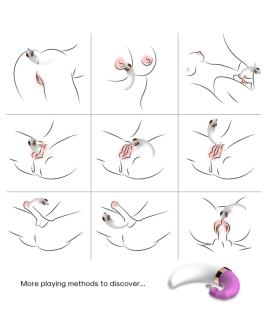 ARMONY - SWEETMOON LECKT VIBRIERENDEN CLIT UND G-SPOT ROSA