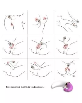 ARMONY - SWEETMOON LECKT VIBRIERENDEN CLIT UND G-SPOT ROSA