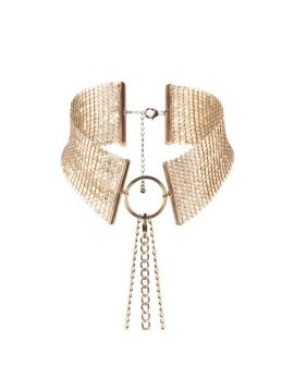 Bijoux Désir Métallique - Goldene Metallic-Halskette