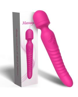 ARMONY - MISSION MASSAGER & VIBRATOR WÄRMEEFFEKT FUCHSIA