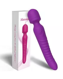 ARMONY - MISSION MASSAGER & VIBRATOR WÄRMEEFFEKT LILA