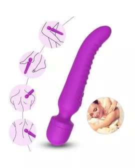 ARMONY - MISSION MASSAGER & VIBRATOR WÄRMEEFFEKT LILA