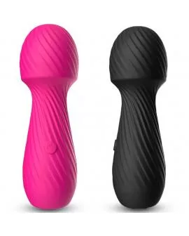 ARMONY - DAZZLE MASSAGER & VIBRATOR KLEIN SCHWARZ