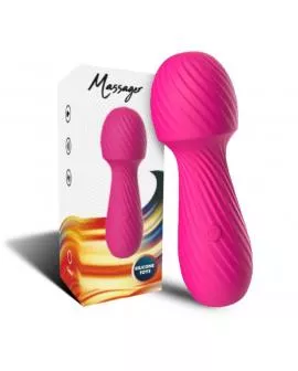 ARMONY - DAZZLE MASSAGER & VIBRATOR KLEIN FUCHSIA