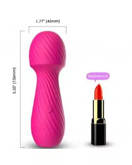 ARMONY - DAZZLE MASSAGER & VIBRATOR KLEIN FUCHSIA