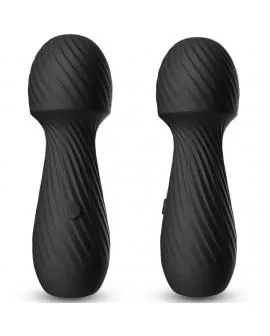 ARMONY - DAZZLE MASSAGER & VIBRATOR KLEIN SCHWARZ