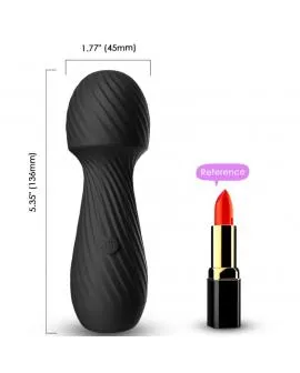 ARMONY - DAZZLE MASSAGER & VIBRATOR KLEIN SCHWARZ