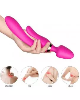 ARMONY - MASSAGER & VIBRATOR RABBIT FUCHSIA