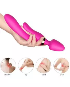 ARMONY - MASSAGER & VIBRATOR RABBIT FUCHSIA
